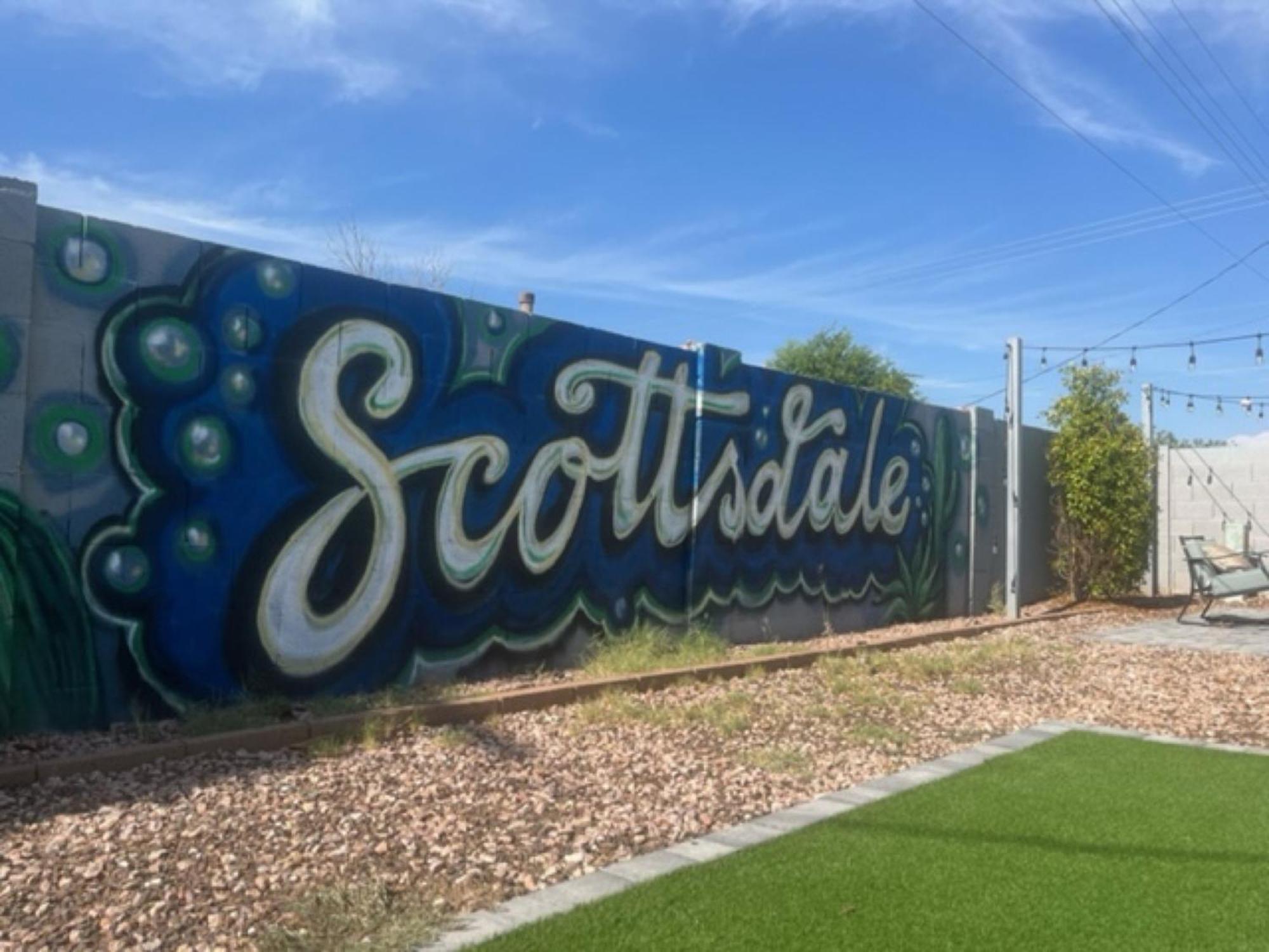 Starlight Pool Table & Hot Tub! Villa Scottsdale Exterior photo