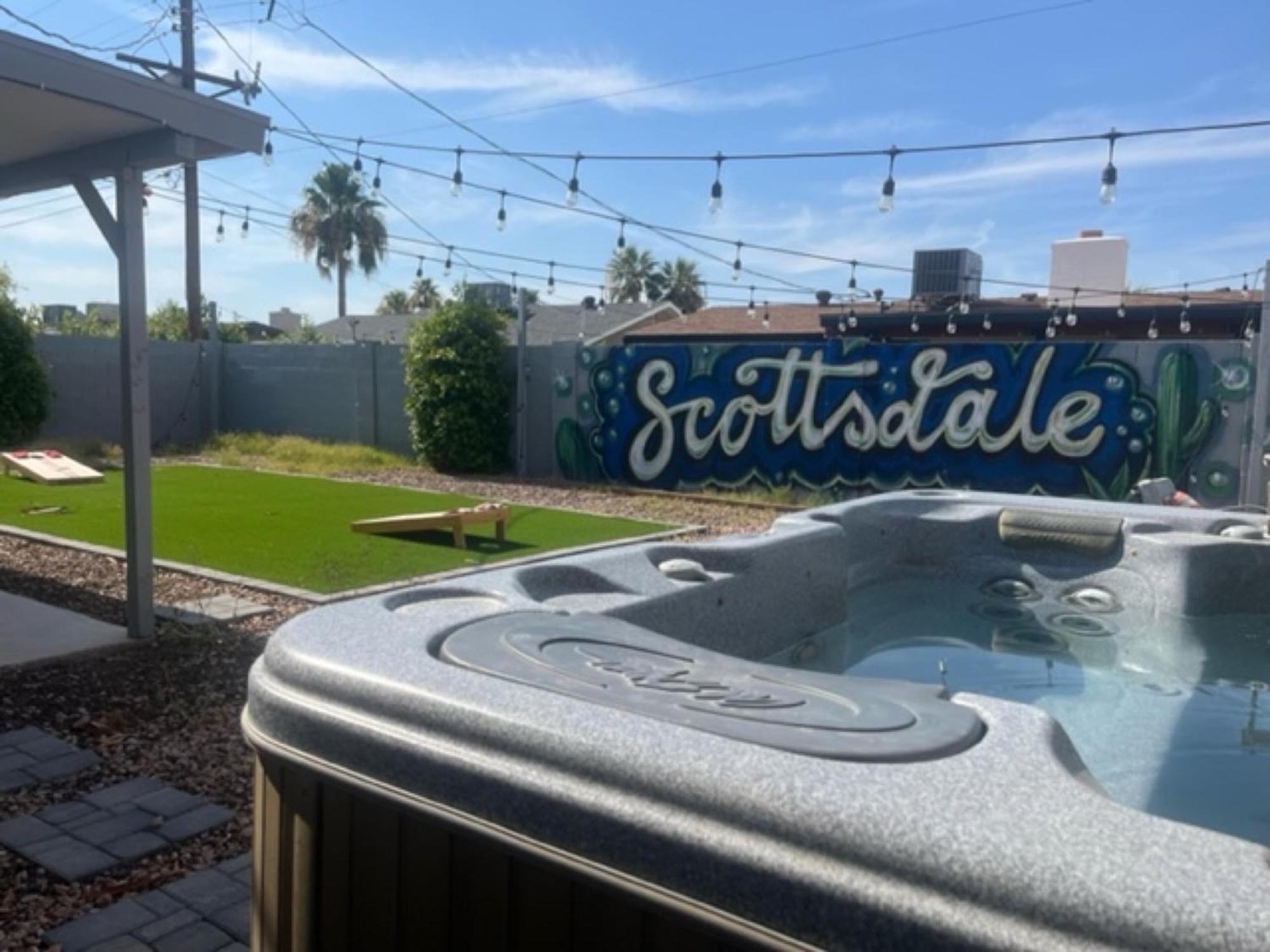 Starlight Pool Table & Hot Tub! Villa Scottsdale Exterior photo